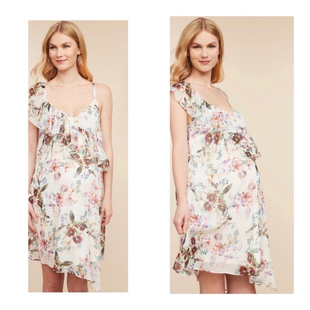 Jessica Simpson Floral Maternity dress